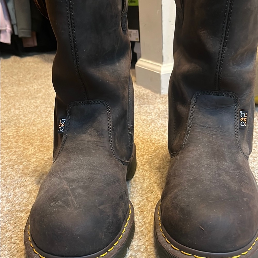 Dr. Martens Brown  Boots